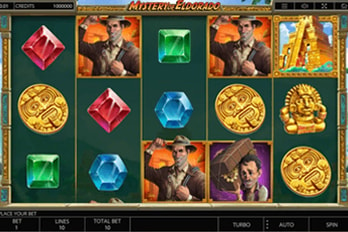 Mystery of Eldorado Slot Game Screenshot Image