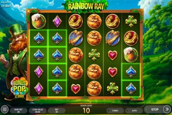 Rainbow Ray Slot Game Screenshot Image