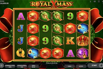 Royal Xmass Slot Game Screenshot Image