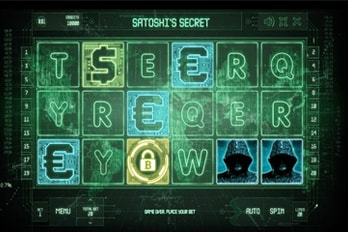 Satoshi's Secret Slot Game Screenshot Image