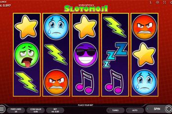 Slotomoji Slot Game Screenshot Image