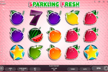 Sparkling Fresh Slot Game Screenshot Image