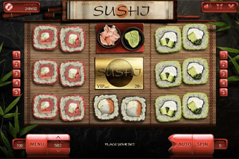 Sushi Slot Game Screenshot Image
