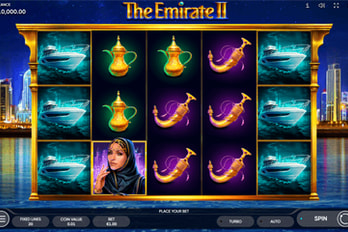 The Emirate 2 Slot Game Screenshot Image