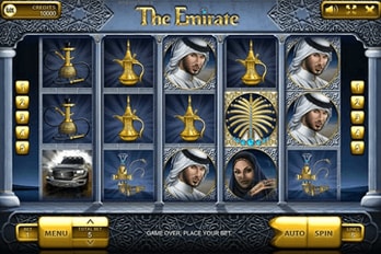 The Emirate Slot Game Screenshot Image