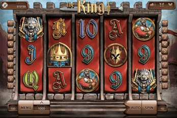 The King Slot Game Screenshot Image