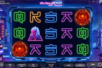 The Rise of AI Slot Game Screenshot Image