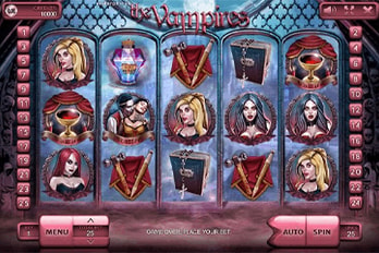 The Vampires Slot Game Screenshot Image