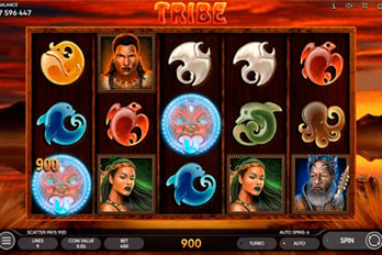Tribe Slot Game Screenshot Image