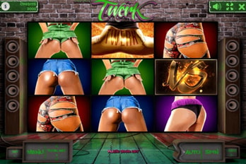 Twerk Slot Game Screenshot Image