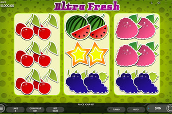 Ultra Fresh Slot Game Screenshot Image