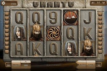 Urartu Slot Game Screenshot Image