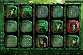 Voodoo Dice Slot Game Screenshot Image