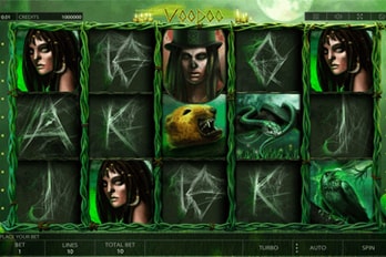 Voodoo Slot Game Screenshot Image