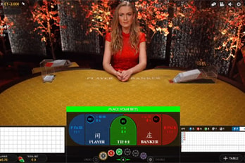 Baccarat Live Casino screenshot image