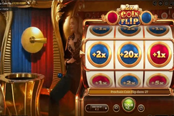 Crazy Coin Flip Live Casino Screenshot Image