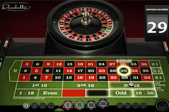 European Roulette Table Game Thumbnail Image