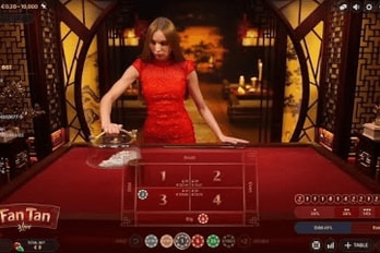 Fan Tan Live Casino Screenshot Image