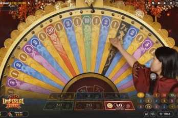 Imperial Quest Live Casino Screenshot Image