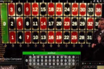 Lightning Roulette Live Casino Screenshot Image