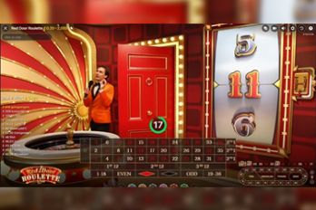 Red Door Roulette Live Casino Screenshot Image