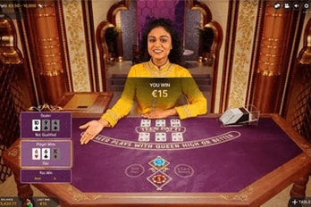 Teen Patti Live Casino Screenshot Image