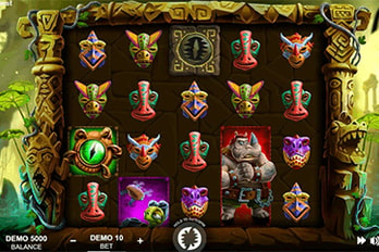 Evoplay Animal Quest Slot Game Screenshot Image
