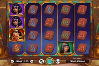 Anubis' Moon Slot Game Screenshot Image