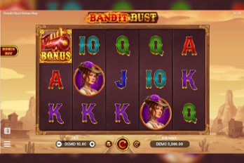 Bandit Bust: Bonus Buy Slot Game Screenshot Image