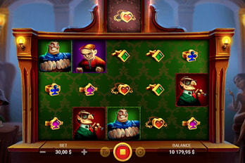Bloody Brilliant Slot Game Screenshot Image
