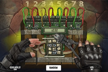 Bomb Squad Slot Game Screenshot Image