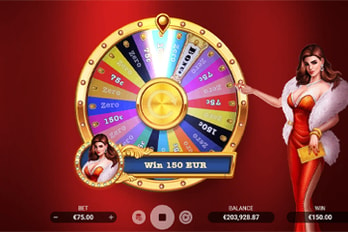 Bonanza Wheel Slot Game Screenshot Image