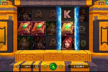 Book of the Priestess: Bonus Buy Slot Game Screenshot Image