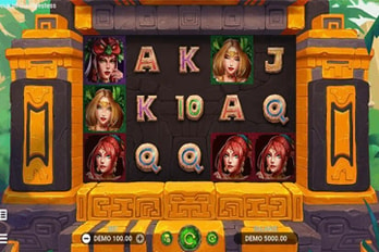 Book of the Priestess Slot Game Screenshot Image