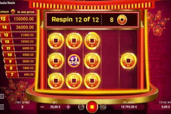 Budai Reels Slot Game Screenshot Image