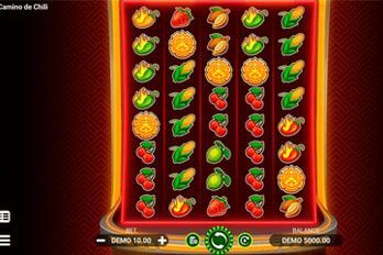 Camino de Chili Slot Game Screenshot Image