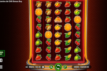 Camino de Chili: Bonus Buy Slot Game Screenshot Image