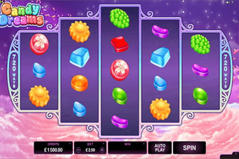 Candy Dreams: Bingo Other Games Screenshot Image