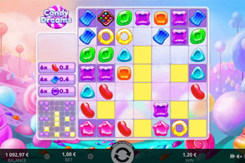 Candy Dreams Slot Game Screenshot Image