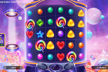 Candy Dreams: Sweet Planet - Bonus Buy Slot Game Screenshot Image