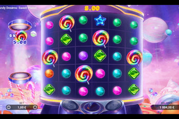 Candy Dreams: Sweet Planet Slot Game Screenshot Image