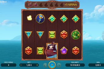 Catch the Wind Slot Game Screenshot Image