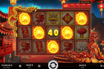 Chinese New Year Slot Game Screenshot Image