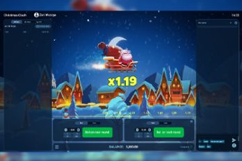 Christmas Crash Crash Game Screenshot Image