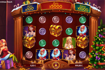 Christmas Reach Slot Game Screenshot Image