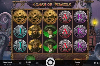 Clash of Pirates Slot Game Screenshot Image