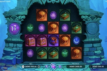  Collapsed Castle Slot Game Screenshot Image