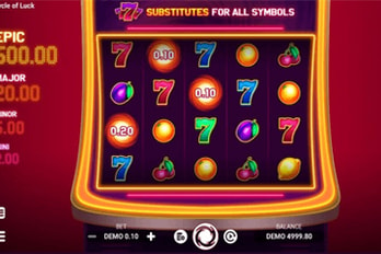 Cycle of Luck Slot Game Screenshot Image