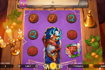 Dragon's Tavern Slot Game Screenshot Image