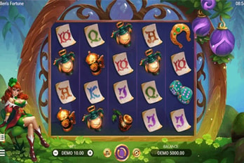 Ellen's Fortune Slot Game Screenshot Image